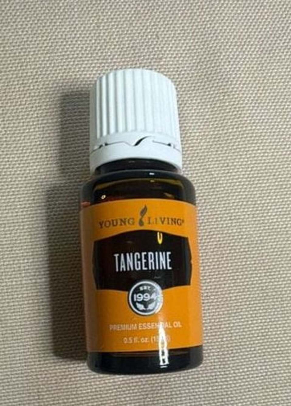 Young Living Tangerine Essential Oil Size 15ml